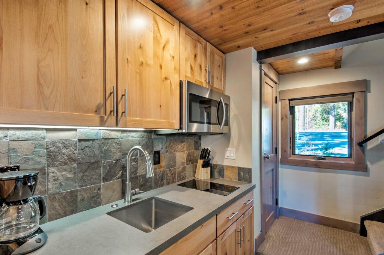 Modern Lakeside Cabin Walk To Dock And Tahoe City Exterior foto