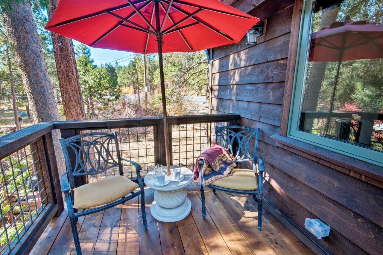 Modern Lakeside Cabin Walk To Dock And Tahoe City Exterior foto
