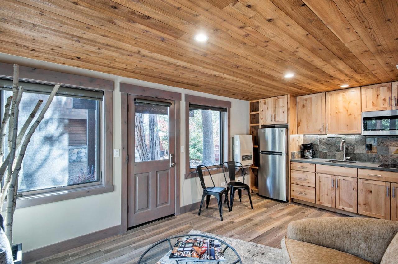 Modern Lakeside Cabin Walk To Dock And Tahoe City Exterior foto
