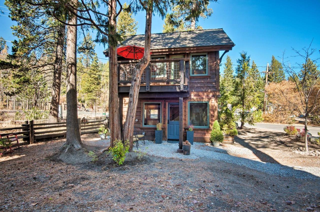 Modern Lakeside Cabin Walk To Dock And Tahoe City Exterior foto