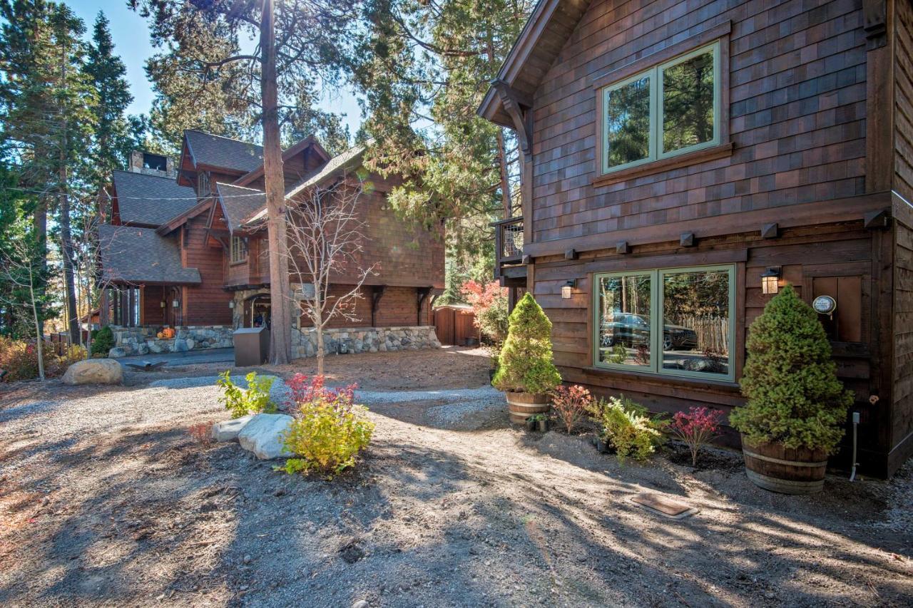 Modern Lakeside Cabin Walk To Dock And Tahoe City Exterior foto