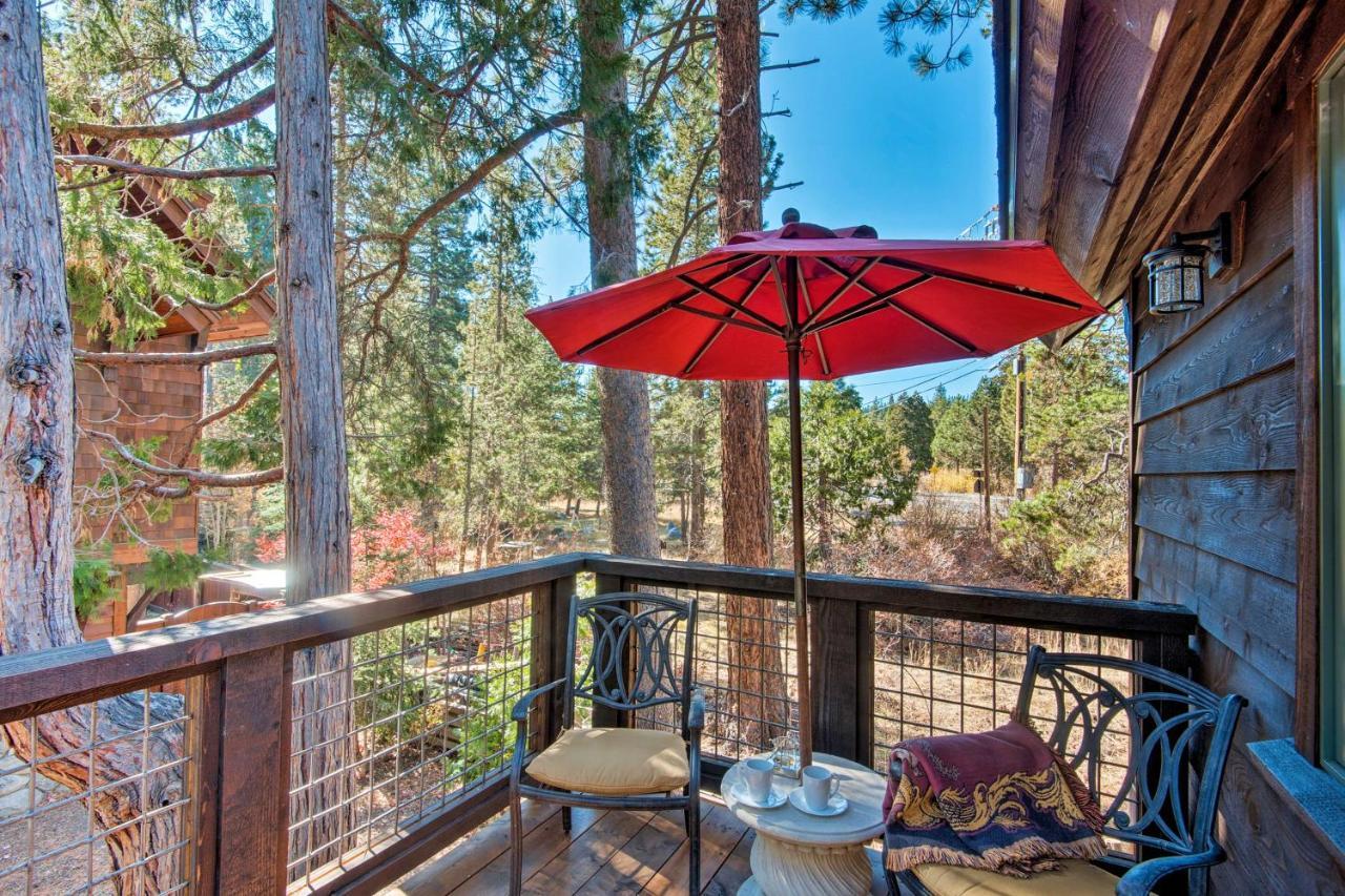 Modern Lakeside Cabin Walk To Dock And Tahoe City Exterior foto