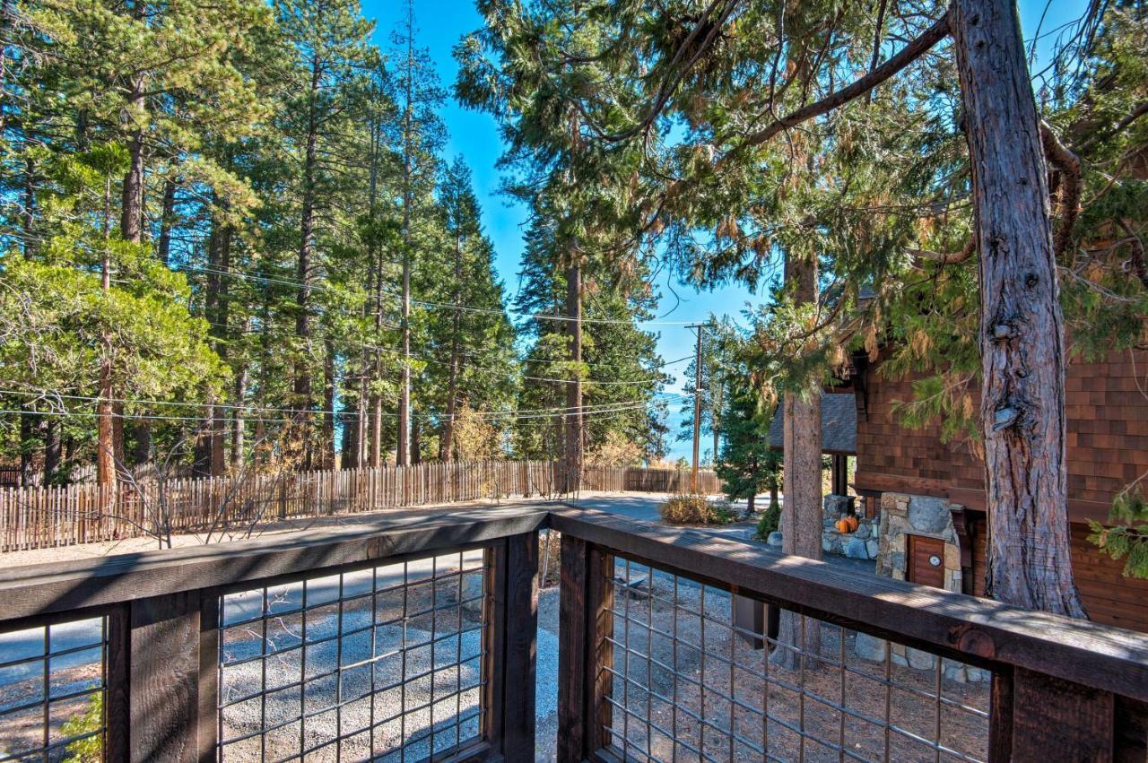 Modern Lakeside Cabin Walk To Dock And Tahoe City Exterior foto